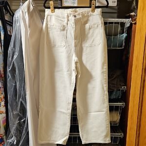 Madewell Perfect VINTAGE CROP Pants